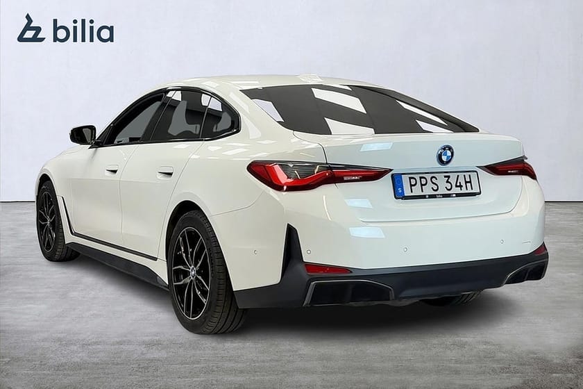 Bild 5 av BMW i4 eDrive40 Gran Coupé Coupé/360° Kamera/Rattvärme/Drag