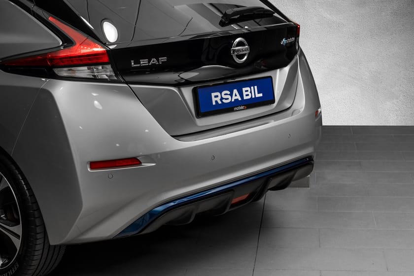 Bilde 5 av Nissan Leaf 40Kw 1 eiers! Lav Km|Garanti|