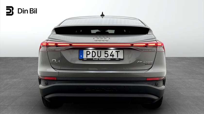 Bild 5 av Audi Q4 45 Sportback e-tron quattro 265HK Evolution Matrix Carplay