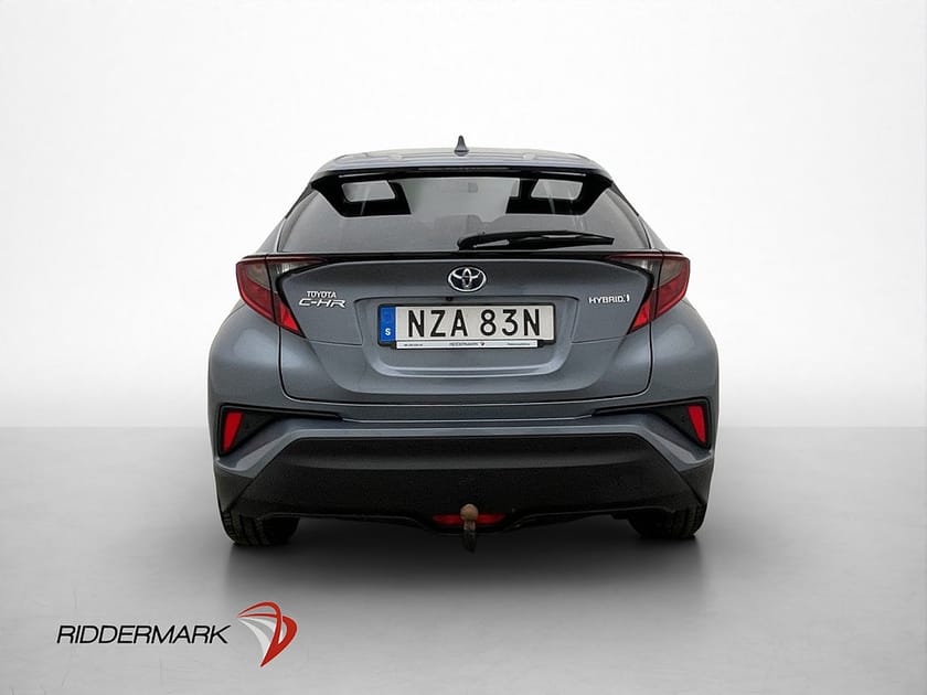 Bild 5 av Toyota C-HR Hybrid 122hk X-Edition Kamera M-Värmare Dragkrok