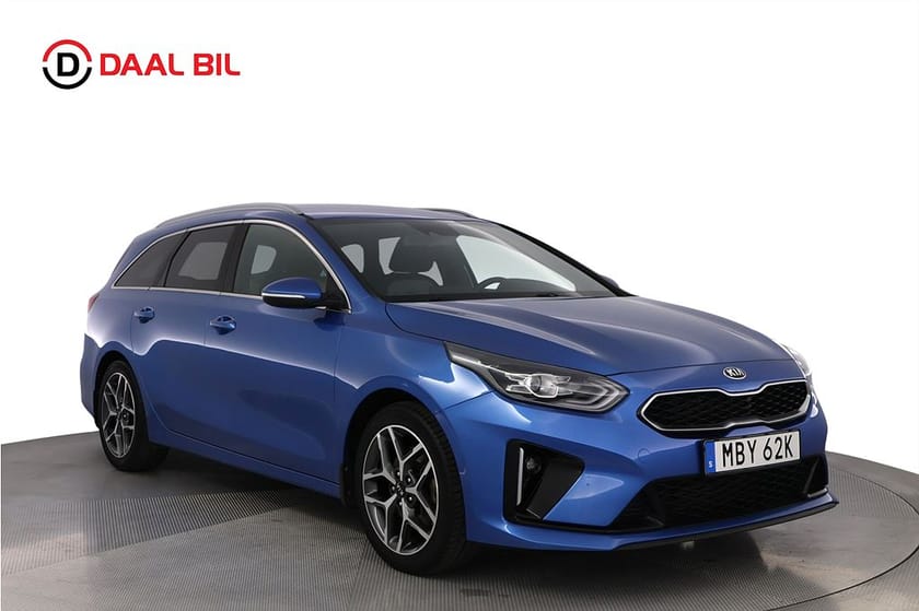 Bild 3 av Kia Ceed Sportswagon SW 1.4 T-GDI 140HK GT-LINE B-KAM NAVI ACC APP-CONNECT
