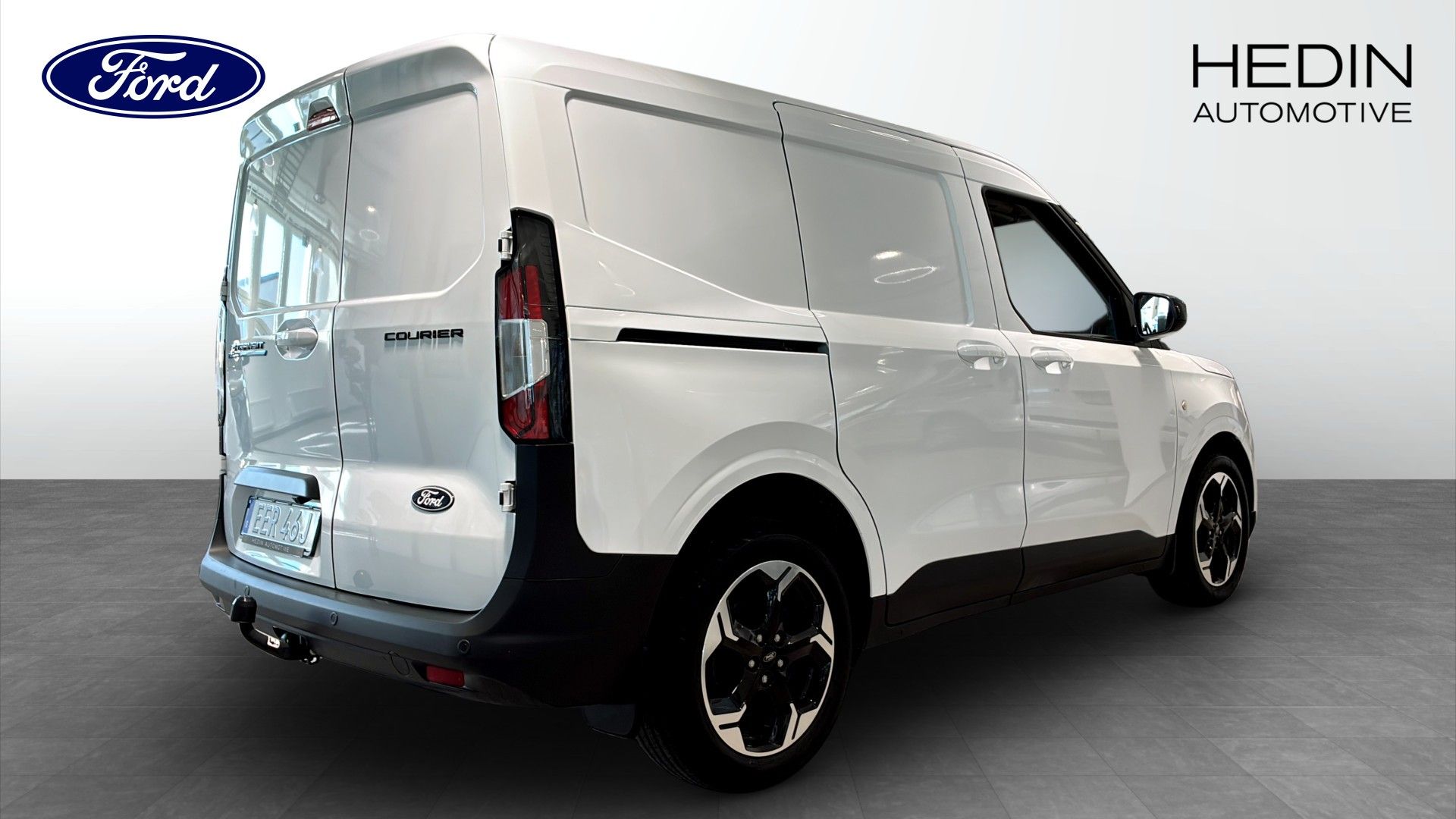 Ford E-Courier 2026, bild 2/10