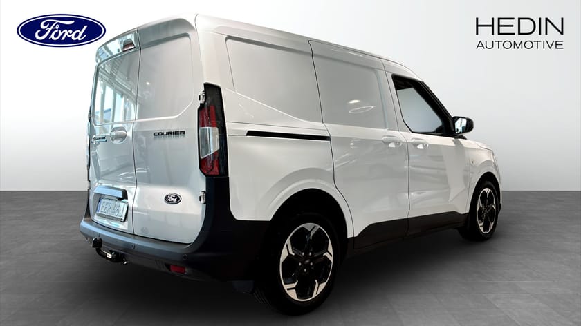 Bild 2 av Ford E-Transit Courier E-COURIER LIMITED SKÅP 136hk - Laddkort 1 år 15000 kr vid köp!