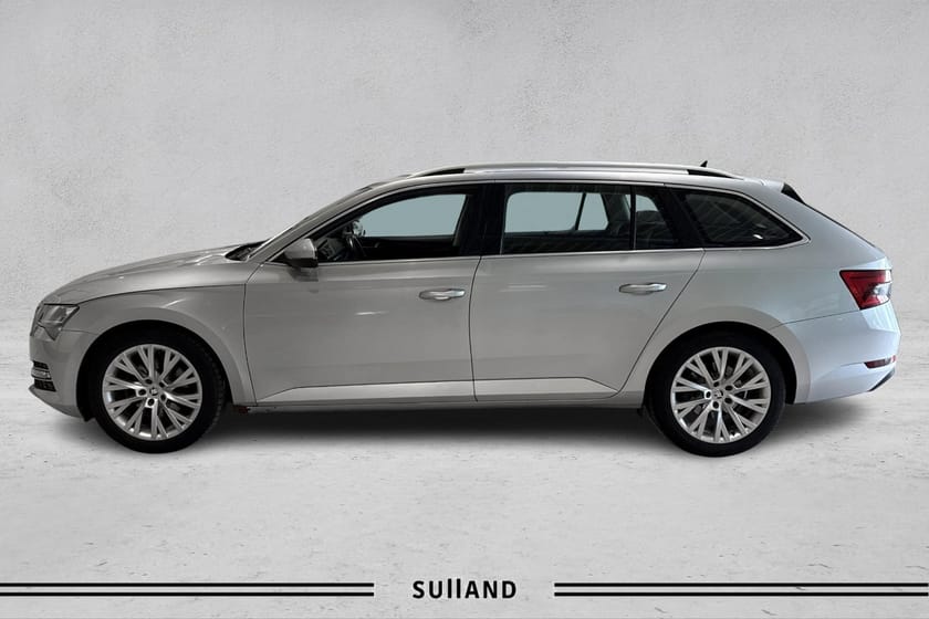 Bilde 2 av Škoda Superb Stasjonsvogn Sup3fl stv sty d200 dsg4x4kamp