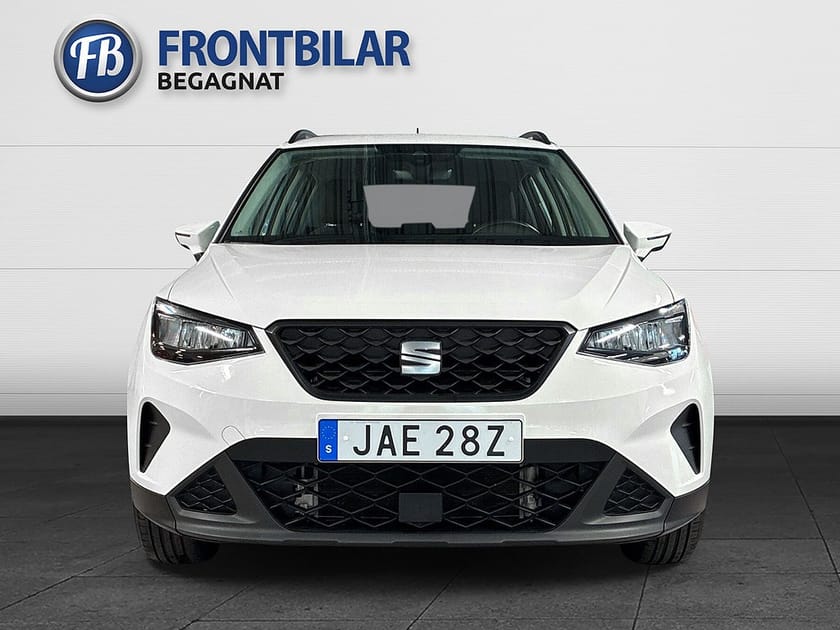 Bild 2 av SEAT Arona 1.0TSI/Full Link/P-Sensor/Farthållare/Cockpit/En Ägare
