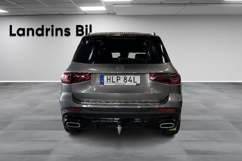 Bild 5 av Mercedes-Benz GLB 200 AMG Line Premium /Drag /Burmester /360-kamera /MOMS