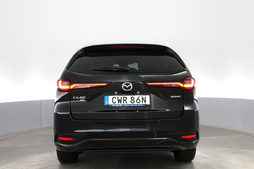 Bild 4 av Mazda CX-80 PHEV 327HK Homura COSO 6-sits Skinn 360° BOSE Navi DEMO