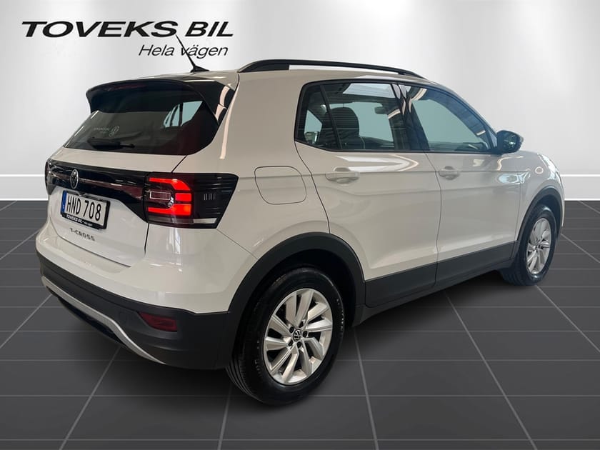 Bild 3 av Volkswagen T-Cross 1.0 TSI 95 HK MAN Backkamera