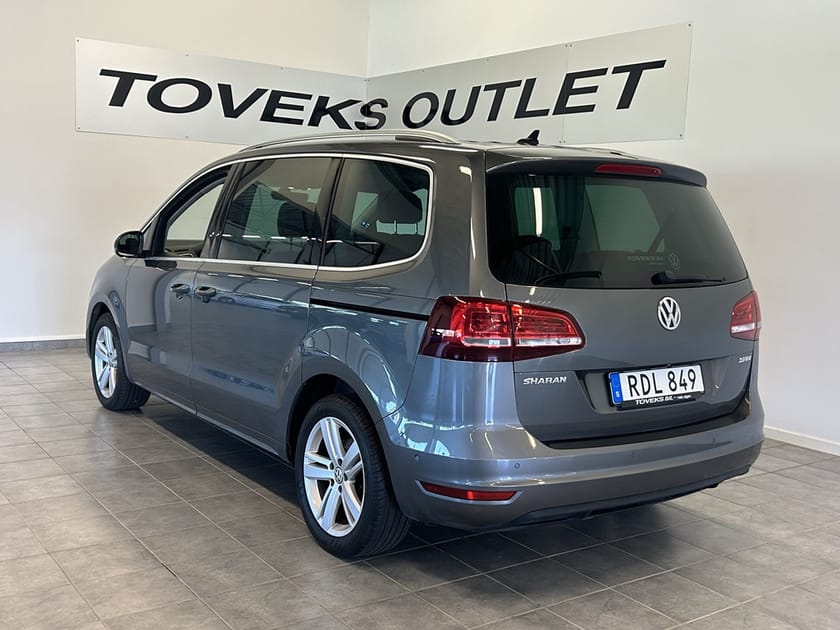 Bild 4 av Volkswagen Sharan 7-seater Tdi 150hk 7-sits Aut/Drag