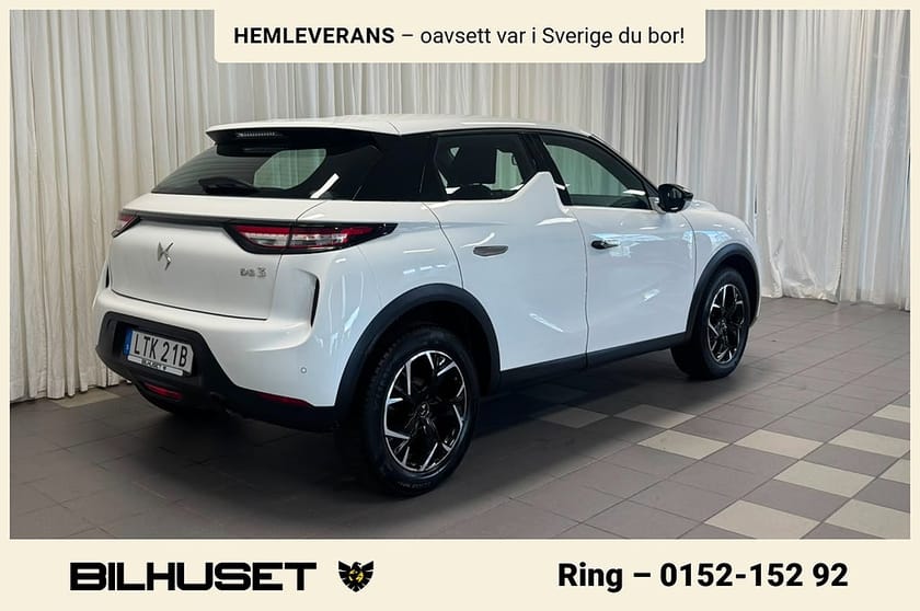 Bild 3 av DS 3 Crossback 1.2 PureTech B-Sensorer CARPLAY