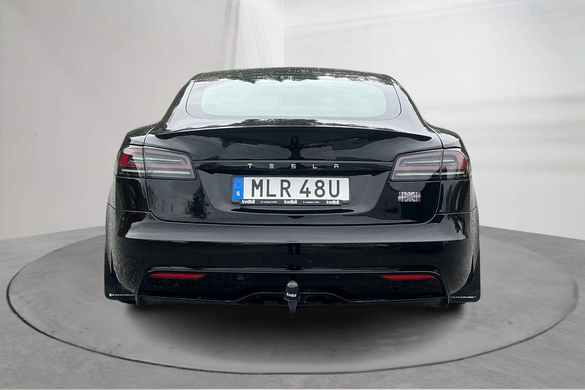 Tesla Model S Plaid 2023, bild 6/10