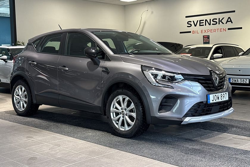 Bild 1 av Renault Captur E-TECH Plugin-Hybrid 160 17,3 kWh ZEN EDITION PHEV 160hk/GPS/V-hjul