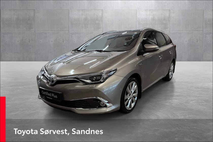 Bilde 1 av Toyota Auris Touring Sports Hybrid stv. 1.8 Bensin Executive