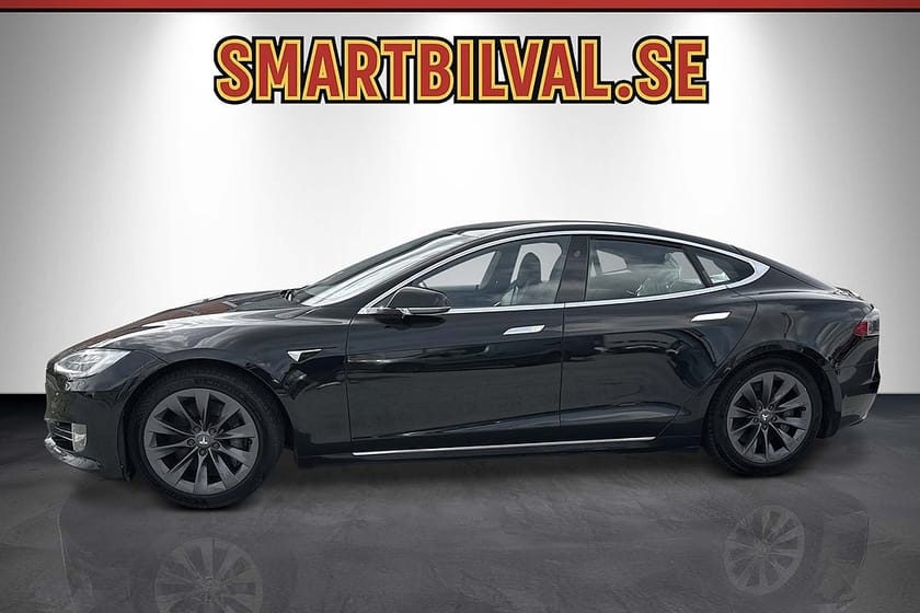 Bild 2 av Tesla Model S Long Range AWD 75D