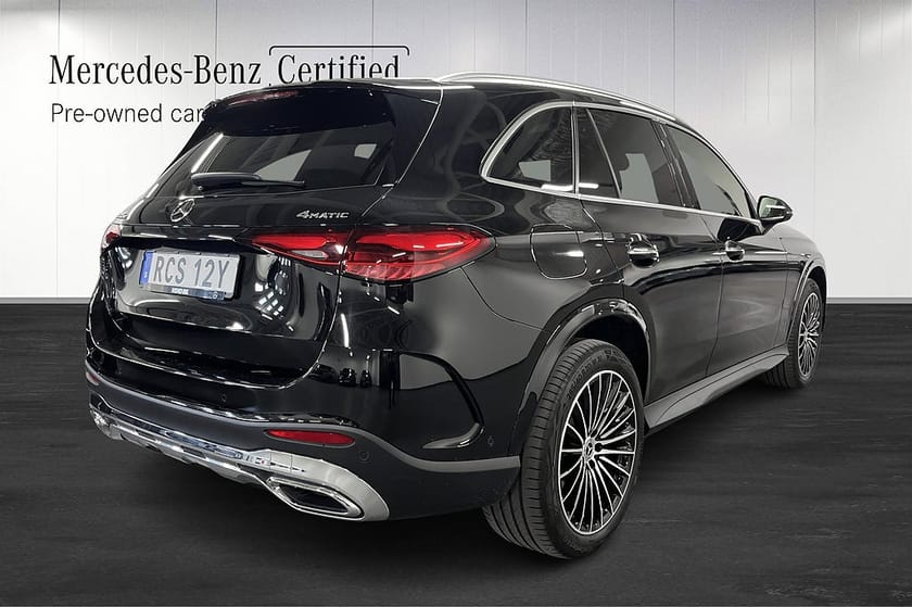 Bild 3 av Mercedes-Benz GLC 300 e 4MATIC