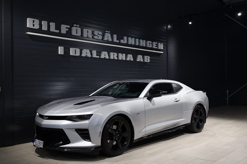 Bild 1 av Chevrolet Camaro SS Hydra-Matic 453Hk HUD