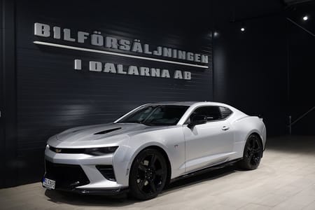 Chevrolet Camaro SS Hydra-Matic 453Hk HUD