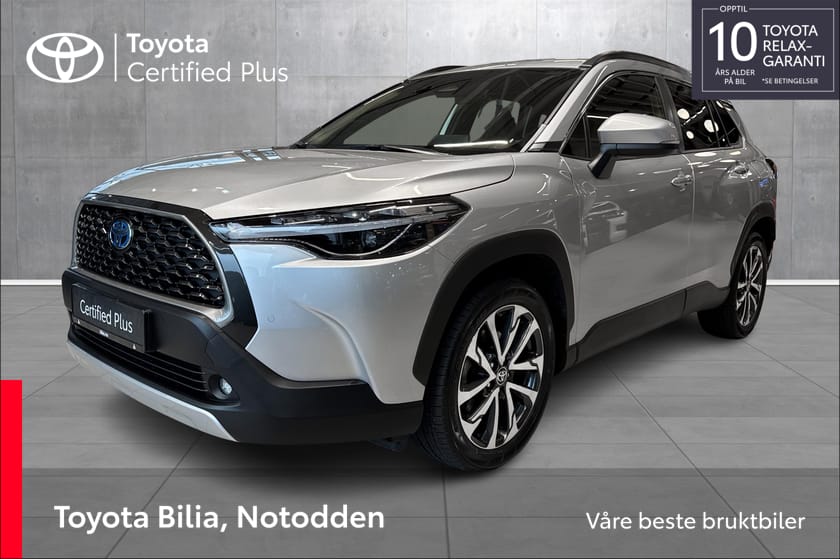 Bilde 1 av Toyota Corolla Cross Hybrid AWD-i