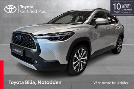 Toyota Corolla Cross Hybrid AWD-i