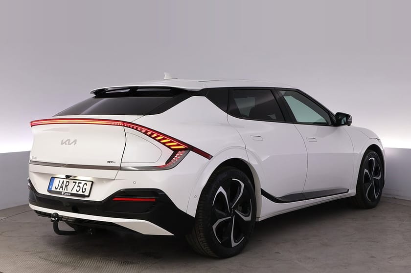Bild 5 av Kia EV6 77.4 kWh AWD GT-line Drag Taklucka 360 HuD Meridian
