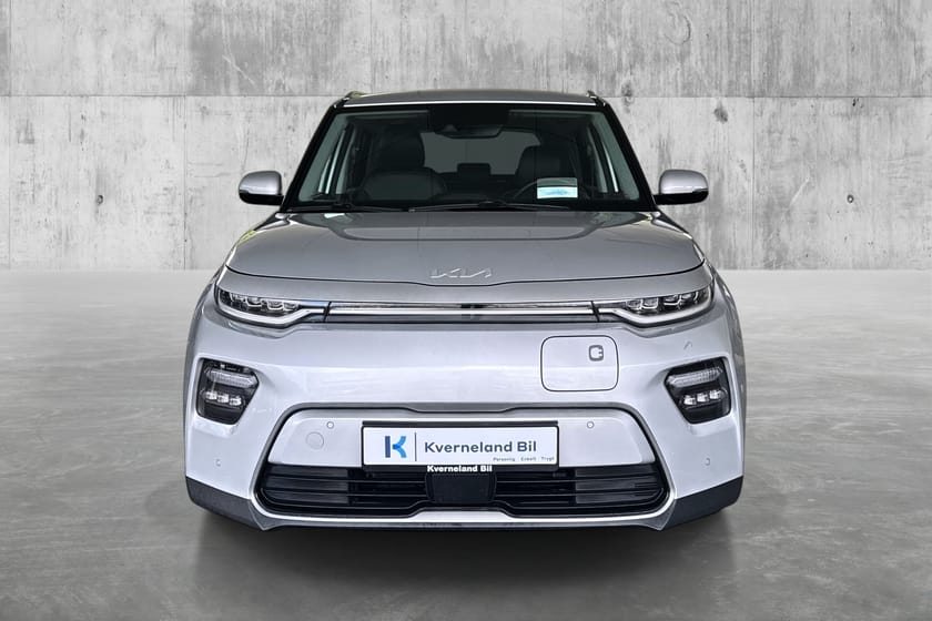 Bilde 2 av Kia e-Soul 64KW/Exclusive, Harman/Kardon, HUD, Skinn, Soltak++