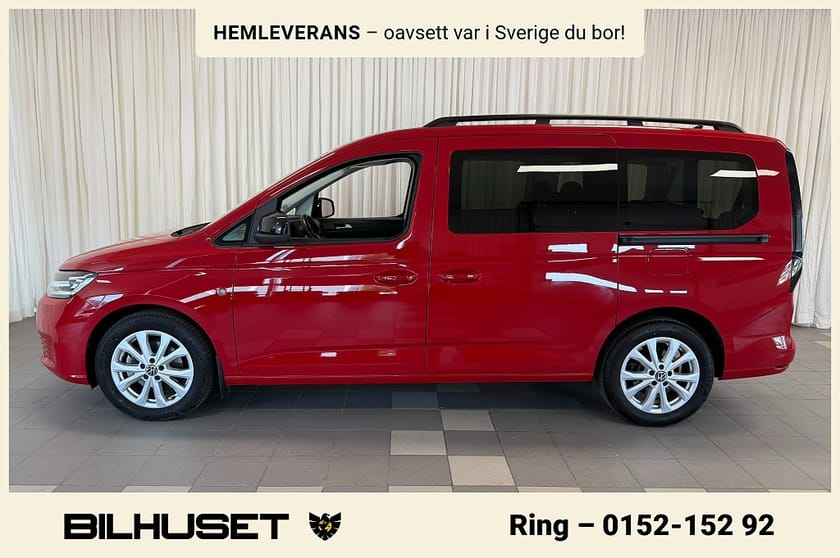 Bild 5 av Volkswagen Caddy Maxi 7-Seater 2.0 TDI BMT Life B-KAM PDC VÄRMARE 7 SITS