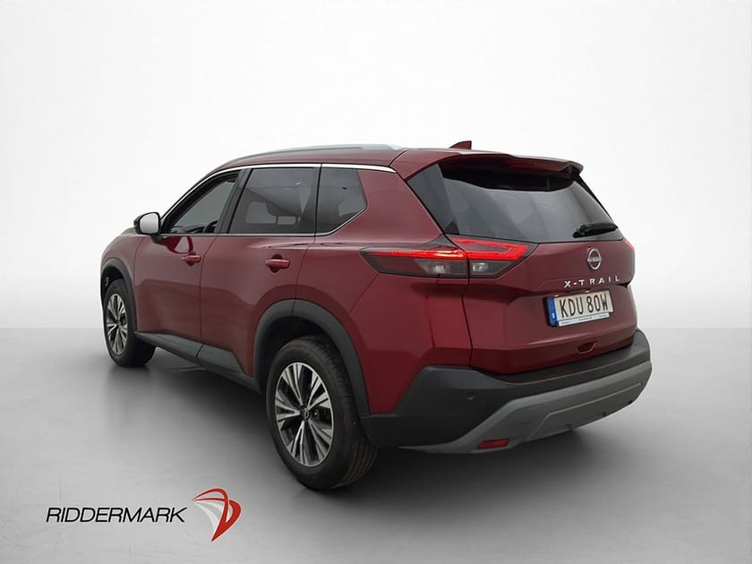 Bild 5 av Nissan X-Trail 1.5 163hk N-Connecta 7-Sits 360º Navi Adaptiv