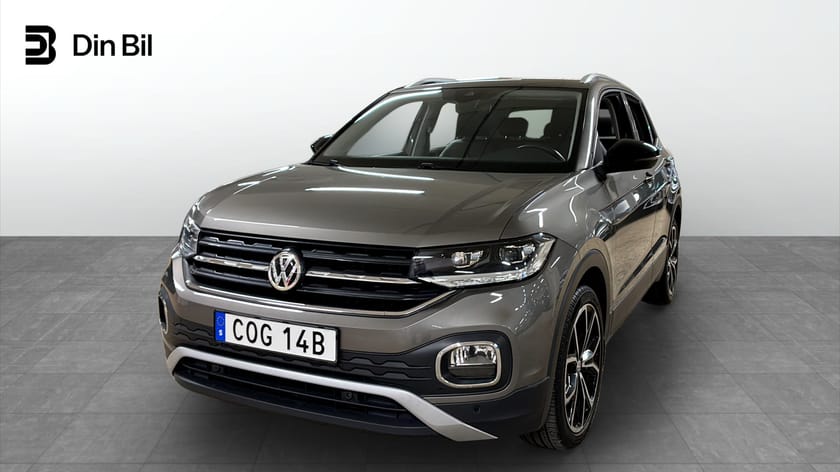 Bild 1 av Volkswagen T-Cross 1.0 TSI 115 DSG/Komfortpkt/Designpkt/2-zons klima