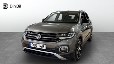 Volkswagen T-Cross 1.0 TSI 115 DSG/Komfortpkt/Designpkt/2-zons klima