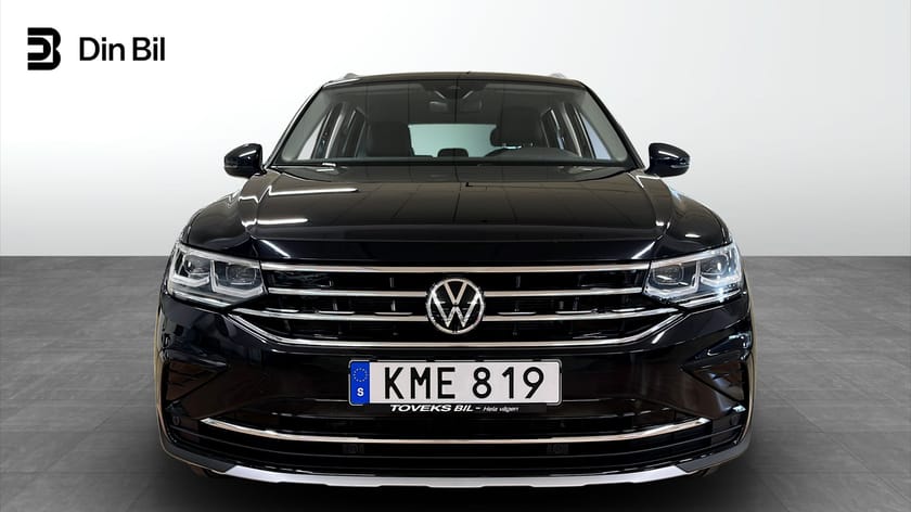 Bild 4 av Volkswagen Tiguan TSI 190 DSG 4M/Elegance/Dragpkt/Värmare/Läderkläds