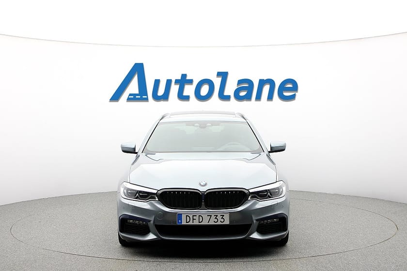 Bild 3 av BMW 520d xDrive Touring M Sport, Innovation, Panorama, H/K, 360° 190hk