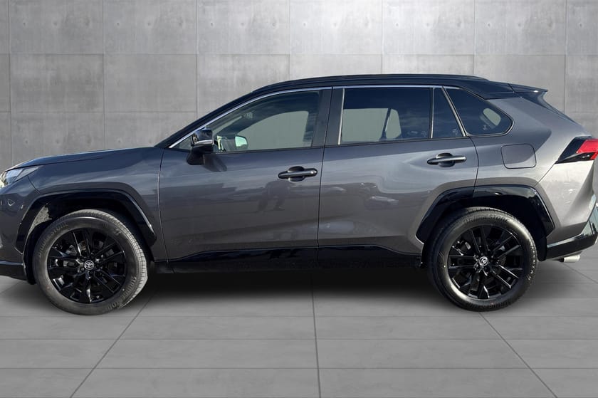 Bilde 2 av Toyota RAV4 Hybrid AWD-i Style grå - sort tak