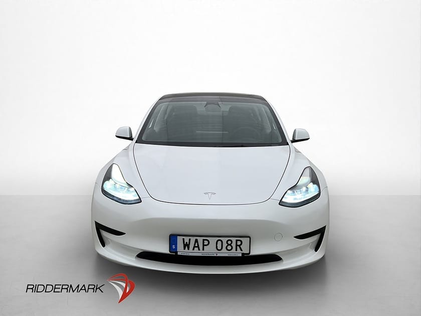 Bild 3 av Tesla Model 3 Standard Range Autopilot Svensksåld MOMS
