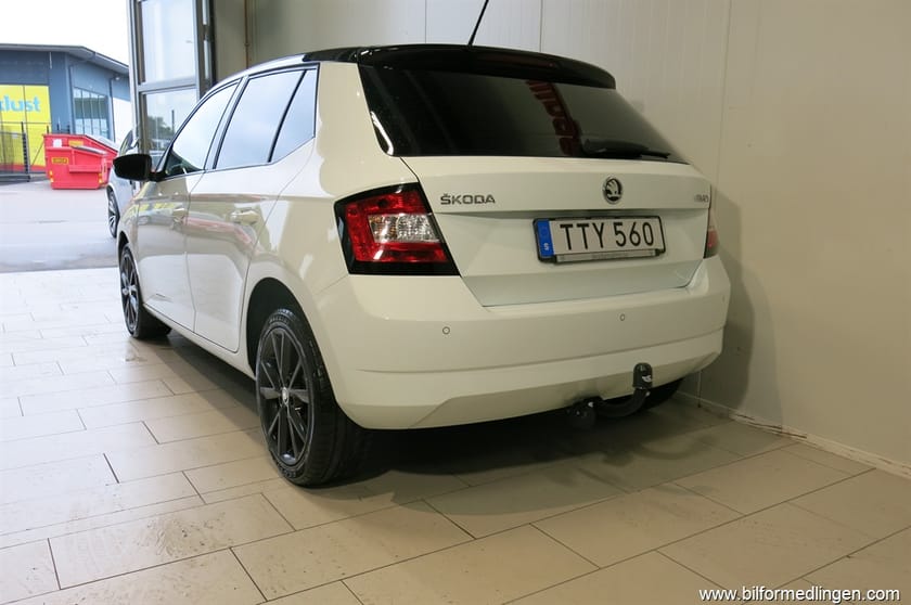 Bild 4 av Škoda Fabia 1.2 TSI Green Tec FWD 90hk