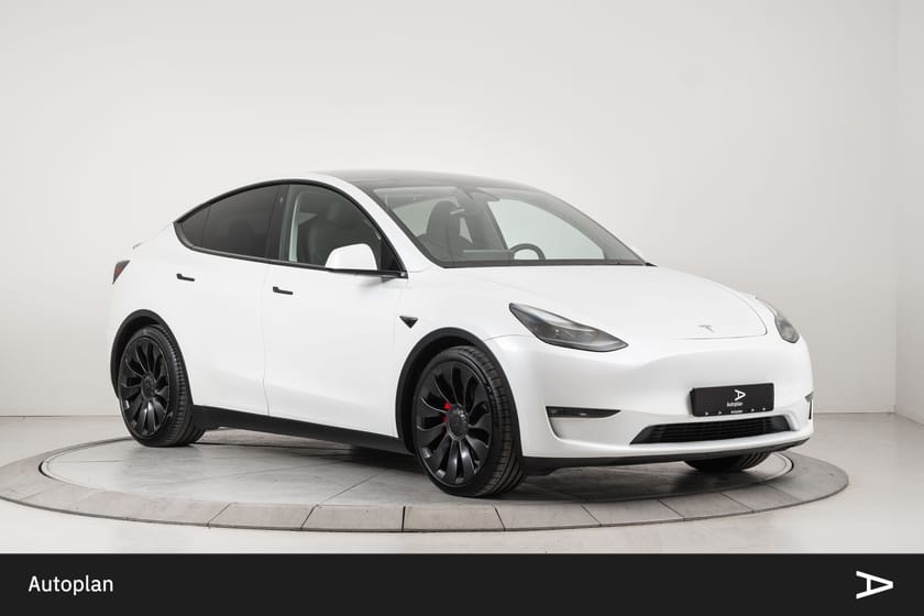 Bilde 1 av Tesla Model Y Performance Dual Motor AWD | KROK | AUTOPILOT | PREMIUM