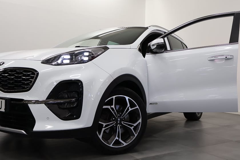 Bild 2 av Kia Sportage 1.6 T-GDI AWD GT-Line / Drag V-Hjul M-Värm JBL Garanti