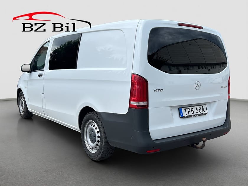 Bild 3 av Mercedes-Benz Vito Mixto 116 CDI 3.0t MOMS Drag 3-Sits M-Värmare