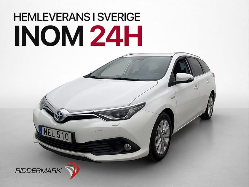 Bild 3 av Toyota Auris Touring Sports Hybrid