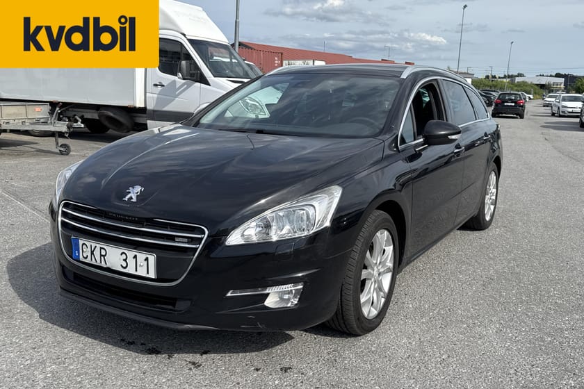 Bild 1 av Peugeot 508 SW e-1.6 HDi (112hk) Reparationsobjekt