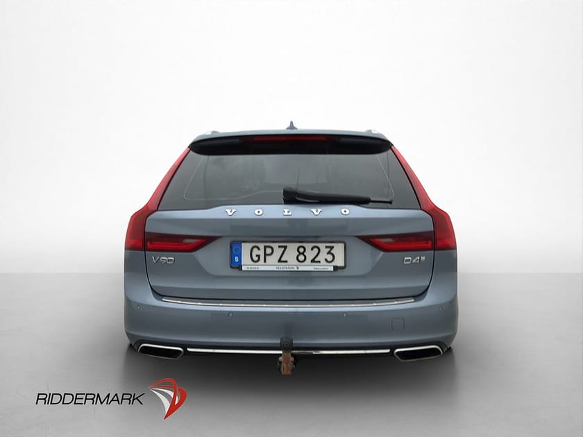Bild 5 av Volvo V90 D4 Inscription VOC D-Värmare 360° Drag Skinn Navi