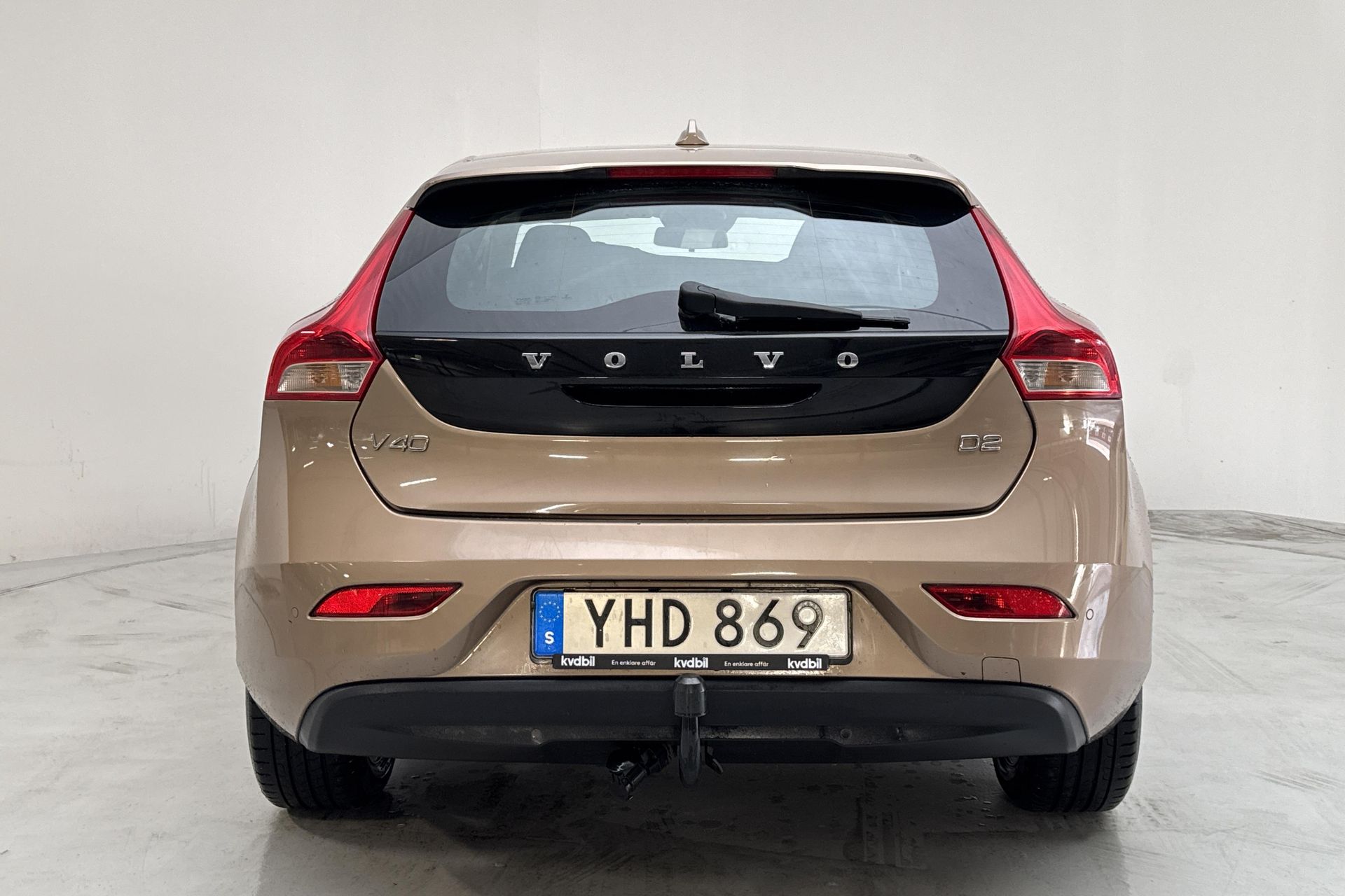 Volvo V40 D2 2017, bild 6/10