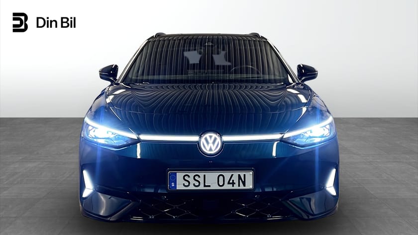 Bild 4 av Volkswagen ID.7 GTX Tourer