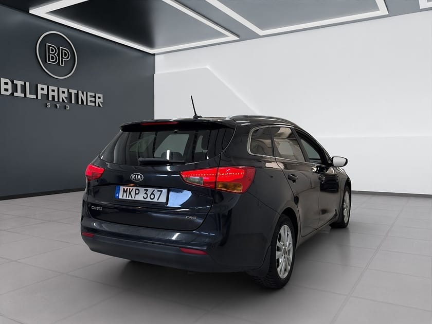 Bild 4 av Kia cee'd_sw 1.6 CRDi EX Comfort/Pano/Navi/Backkamera