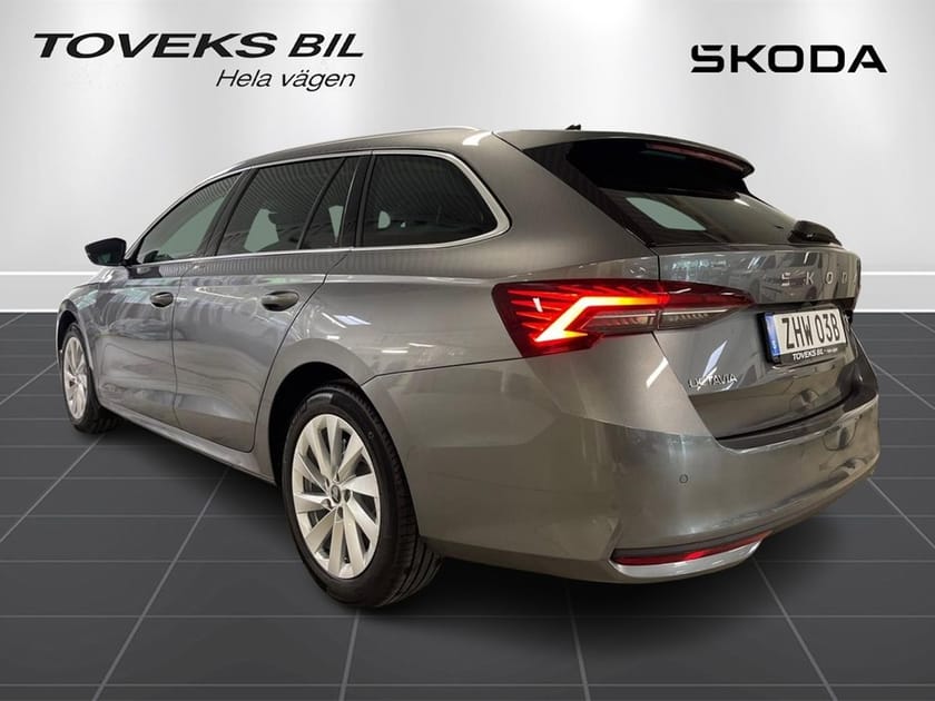 Bild 3 av Škoda Octavia Kombi COMBI SELECTION 1,5 TSI M-HEV 116 HK 7 VXL