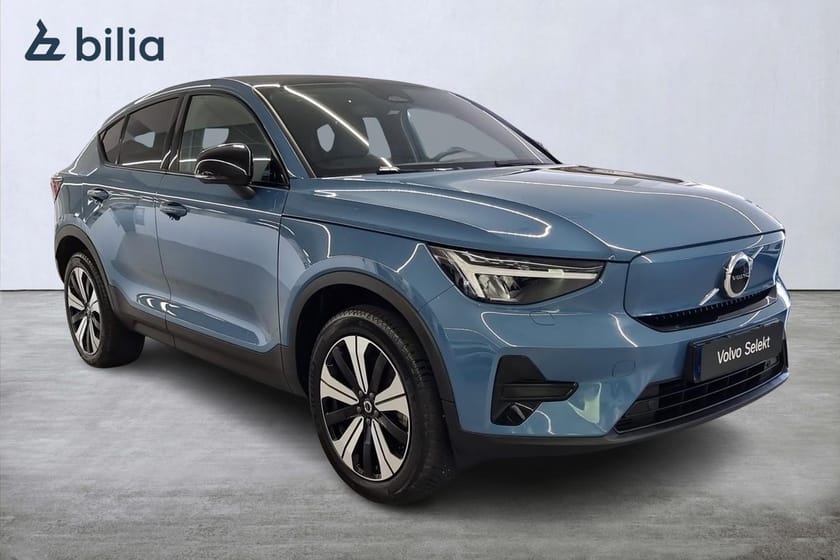 Bild 2 av Volvo C40 Recharge Twin Core DRAG Klimatpaket