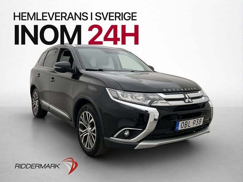 Bild 1 av Mitsubishi Outlander 2.2 150hk 4WD Business Dragkrok Kamera