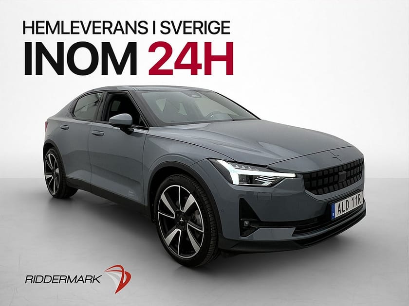 Bild 1 av Polestar 2 Long Range Dual Motor AWD Plus Drag Pano H/K 360°