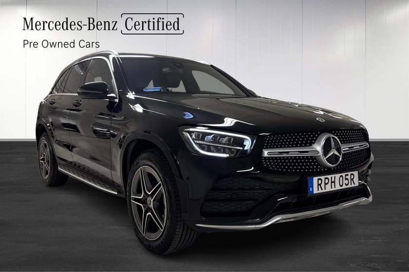Bild 3 av Mercedes-Benz GLC 300 e 4MATIC Nya däck/AMG Line/Moms/Drag