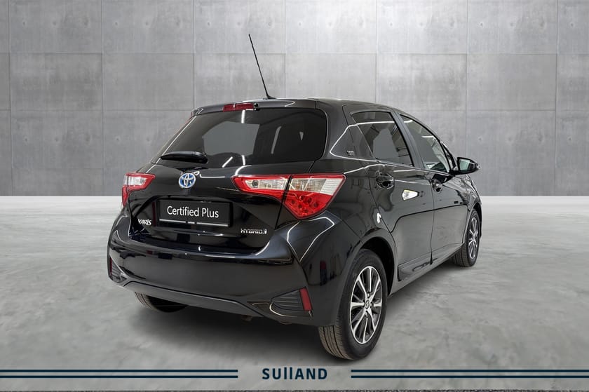 Bilde 5 av Toyota Yaris Hybrid 1.5l Hybrid, Y20, Bi-Tone, 1 eier