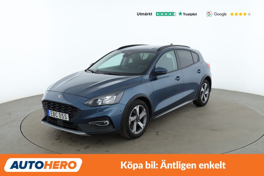 Bild 1 av Ford Focus Active 1.0 EcoBoost / Backkamera, Rattvärme